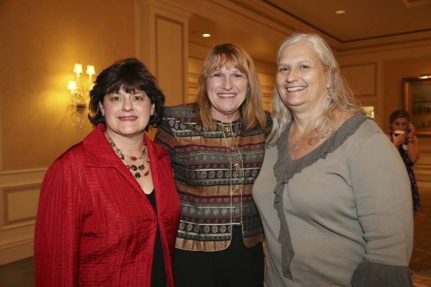Stephanie Hornsby, Mary Ann Coleman, Ursula Smith